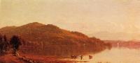 Gifford, Sanford Robinson - The Catskills from Hudson